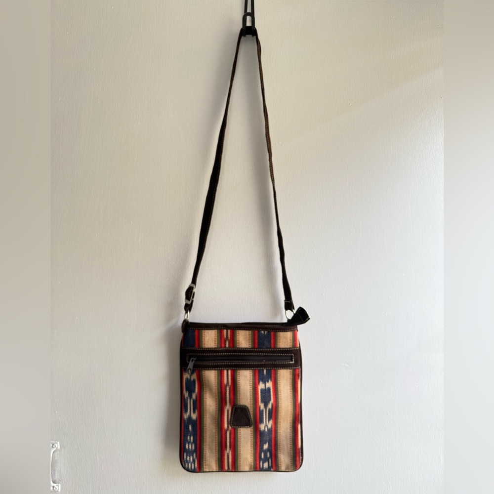 Genuine Suede Leather Crossbody Bag 🌞